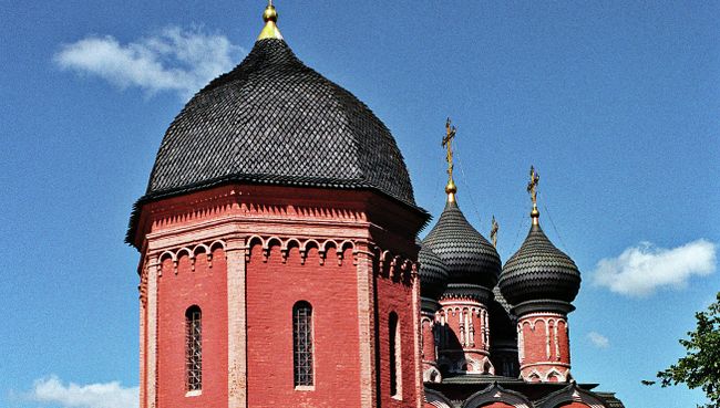 Собор св.Петра в Высоко-Петровском монастыре Собор св.Петра в Высоко-Петровском монастыре