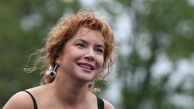 Актриса Вера Сотникова 