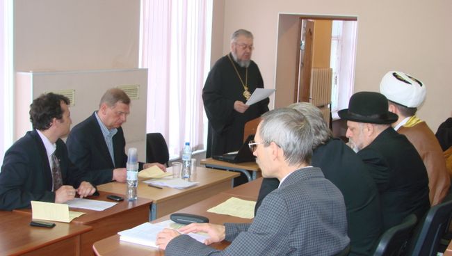 Пресс-конференция, посвященная религии, состоялась в Санкт-Петербурге Пресс-конференция, посвященная религии, состоялась в Санкт-Петербурге