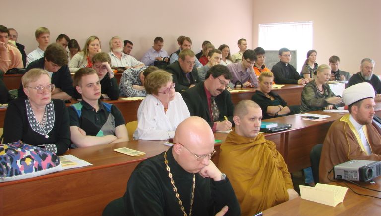 Пресс-конференция, посвященная религии, состоялась в Санкт-Петербурге Пресс-конференция, посвященная религии, состоялась в Санкт-Петербурге