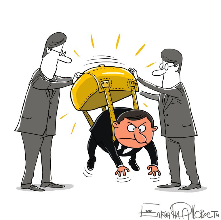 Отставить золотые парашюты! Отставить золотые парашюты!