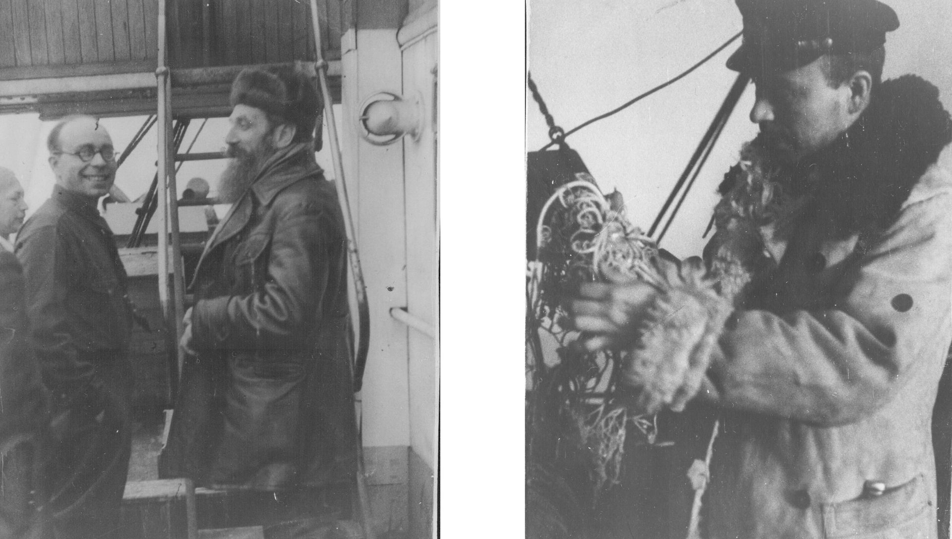 Николай Зубов, Георгий Ушаков, Отто Шмидт, Садко 1935 Николай Зубов, Георгий Ушаков, Отто Шмидт, Садко 1935 - РИА Новости, 1920, 21.05.2013