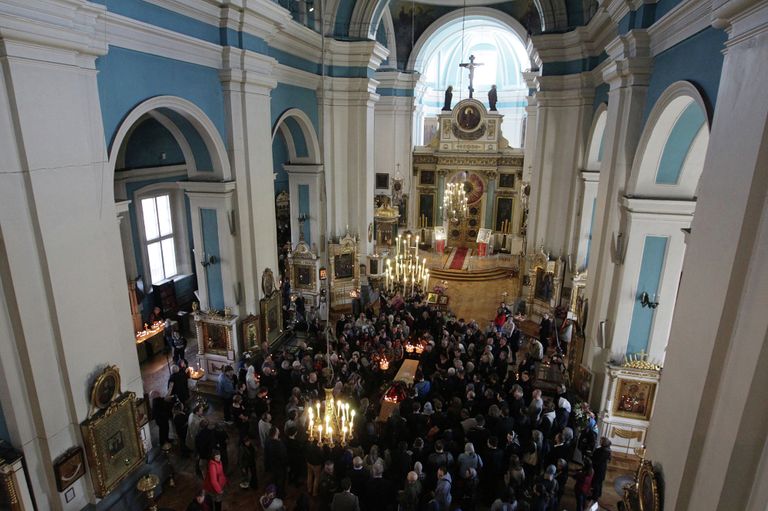 Прощание с режиссером Алексеем Балабановым в Санкт-Петербурге Прощание с режиссером Алексеем Балабановым в Санкт-Петербурге