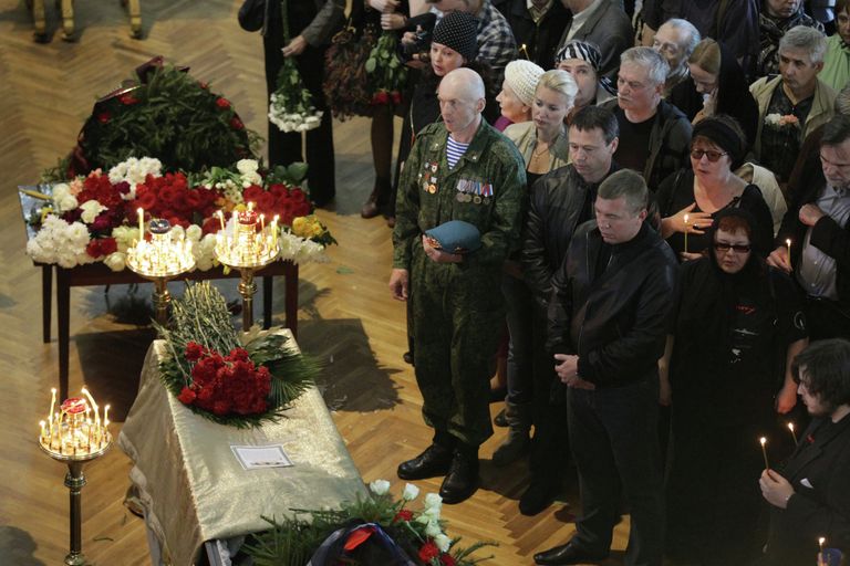 Прощание с режиссером Алексеем Балабановым в Санкт-Петербурге Прощание с режиссером Алексеем Балабановым в Санкт-Петербурге