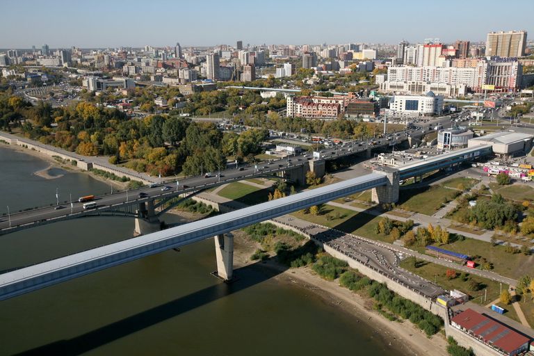 Виды Новосибирска Виды Новосибирска