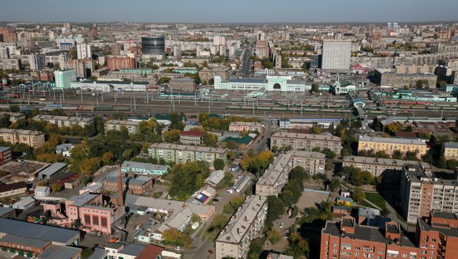 Виды Новосибирска Виды Новосибирска