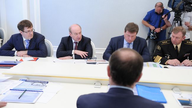 В.Путин провел совещание по развитию ОСК В.Путин провел совещание по развитию ОСК