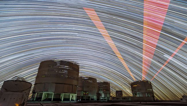 15-ти летие телескопа Very Large Telescope 15-ти летие телескопа Very Large Telescope