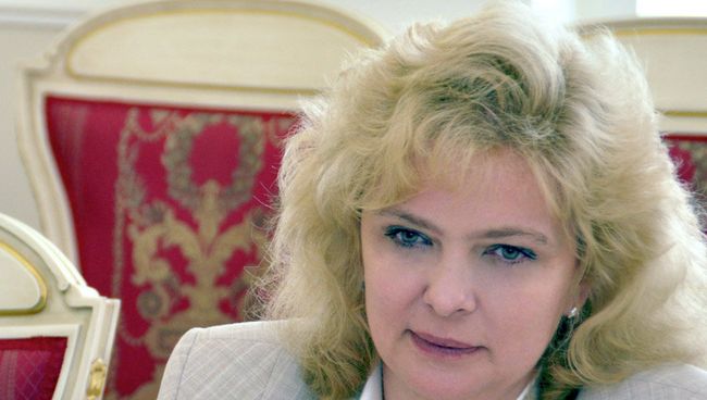 Петербургский детский омбудсмен Светлана Агапитова