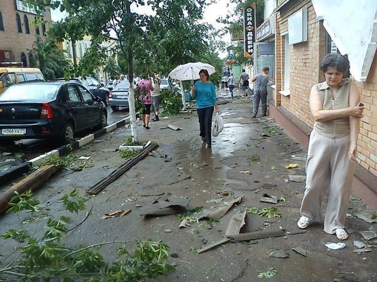 Последствия сильного ветра в Тульской области Последствия сильного ветра в Тульской области
