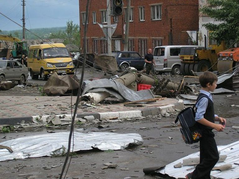 Последствия сильного ветра в Тульской области Последствия сильного ветра в Тульской области