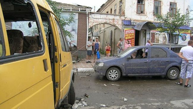 Последствия сильного ветра в Тульской области