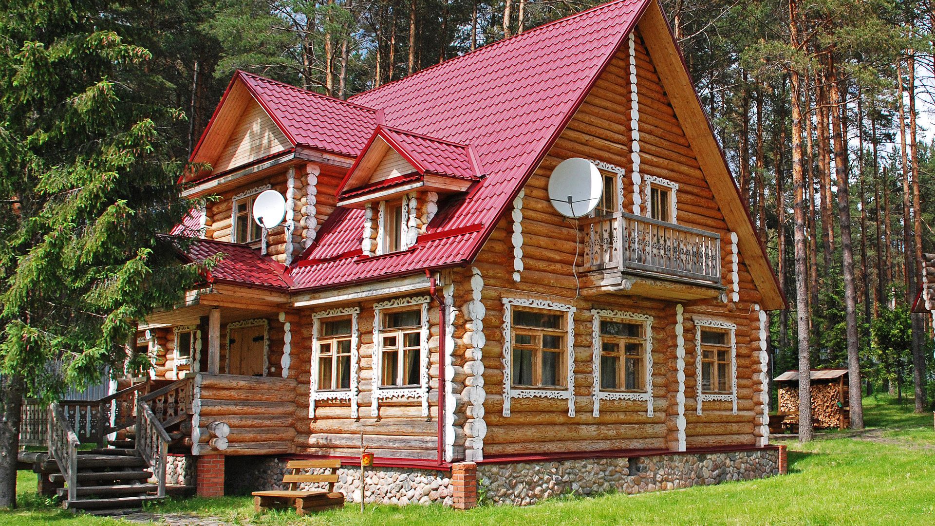 Загородный дом Загородный дом - РИА Новости, 1920, 21.07.2021