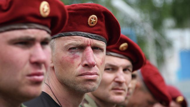 Краповый берет. Честь и мужество Краповый берет. Честь и мужество