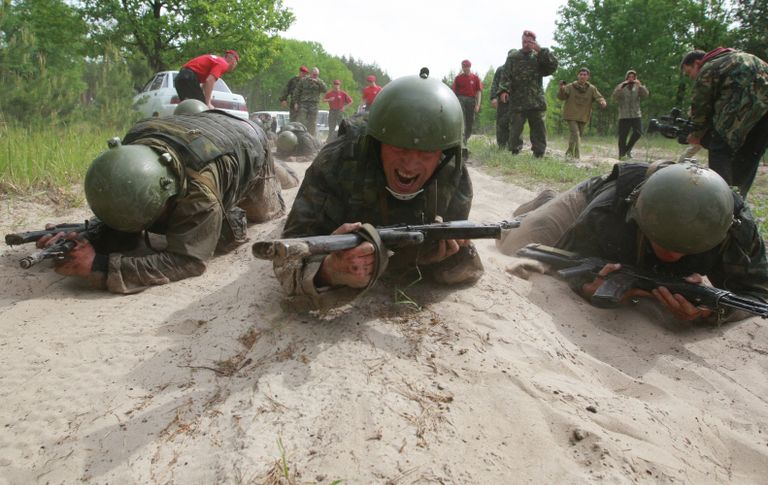 Краповый берет. Честь и мужество Краповый берет. Честь и мужество