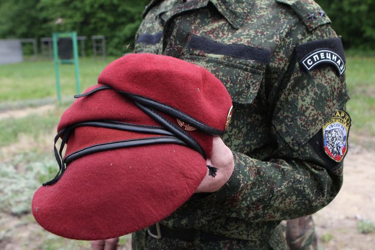Краповый берет. Честь и мужество Краповый берет. Честь и мужество