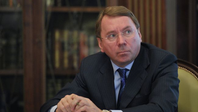 Управляющий делами президента РФ Владимир Кожин. Архивное фото