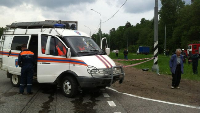 ДТП на трассе М-10 в Калининском районе Тверской области ДТП на трассе М-10 в Калининском районе Тверской области