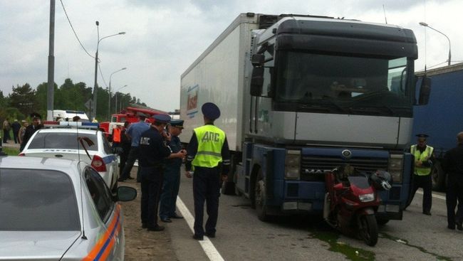 ДТП на трассе М-10 в Калининском районе Тверской области
