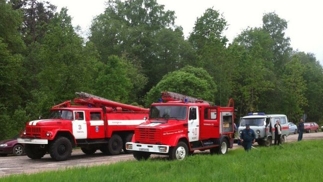 ДТП на трассе М-10 в Калининском районе Тверской области