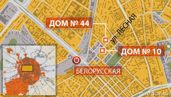Улица Лесная в Москве Улица Лесная в Москве
