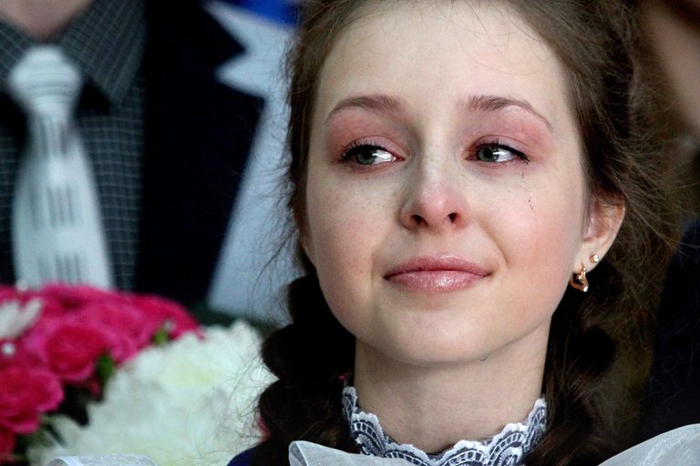 Выпускница гимназии № 2 во Владивостоке Выпускница гимназии № 2 во Владивостоке