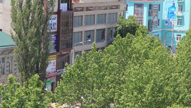 Взрыв у здания МВД в Махачкале Взрыв у здания МВД в Махачкале