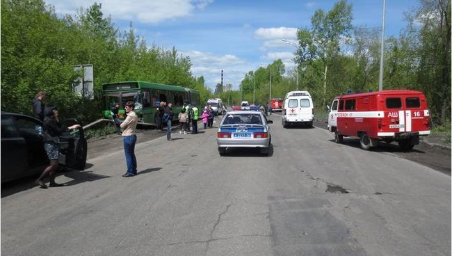 ДТП в Кузбассе ДТП в Кузбассе