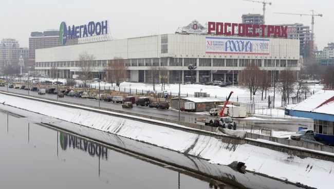 Центральный дом художника на Крымском валу в Москве. Архивное фото