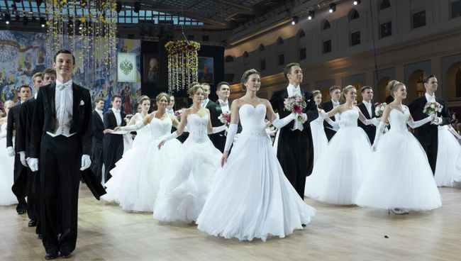 Одиннадцатый благотворительный Венский Бал в Москве