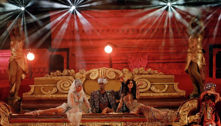 Благотворительный бал Life Ball в Вене Благотворительный бал Life Ball в Вене