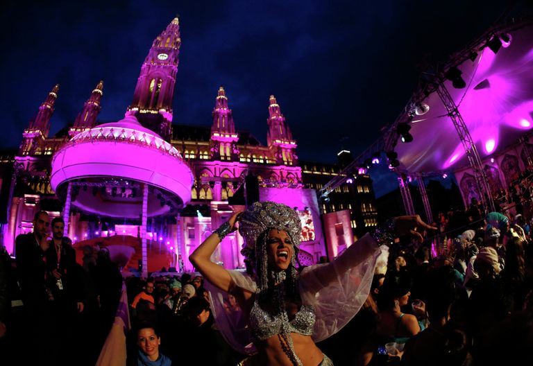 Благотворительный бал Life Ball в Вене Благотворительный бал Life Ball в Вене