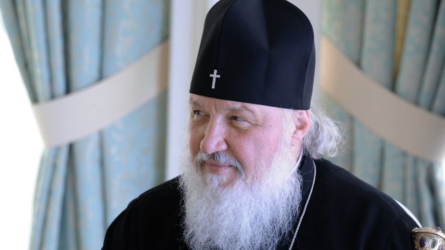 Патриарх Московский и всея Руси Кирилл Патриарх Московский и всея Руси Кирилл