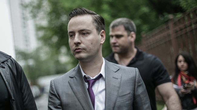 Певец Виталий Грачев (Витас). Архив Певец Виталий Грачев (Витас). Архив
