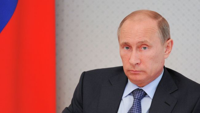 Президент РФ В.Путин