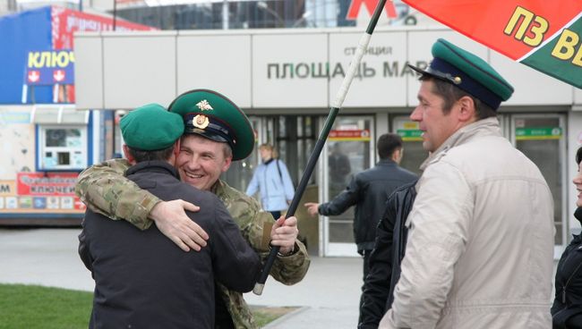 День пограничника