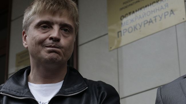 Продюсер Сергей Пудовкин