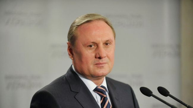  Лидер парламентской фракции правящей Партии регионов Александр Ефремов