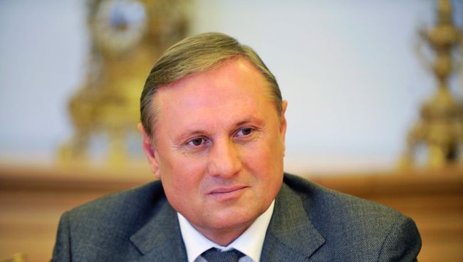 Бывший глава украинской Партии регионов Александр Ефремов. Архивное фото Бывший глава украинской Партии регионов Александр Ефремов. Архивное фото