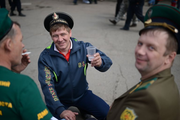 Празднование Дня Пограничных войск в Новосибирске Празднование Дня Пограничных войск в Новосибирске