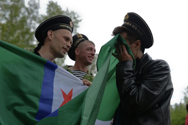 Празднование Дня Пограничных войск в Новосибирске Празднование Дня Пограничных войск в Новосибирске