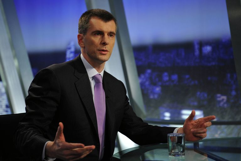 Михаил Прохоров Михаил Прохоров