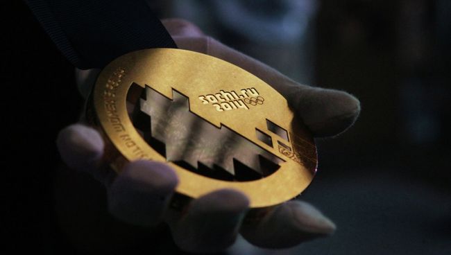 Презентация медалей Зимней Олимпиады 2014 Презентация медалей Зимней Олимпиады 2014