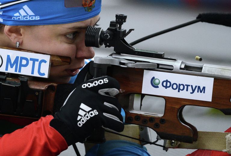 Биатлон. Гонка чемпионов - 2013