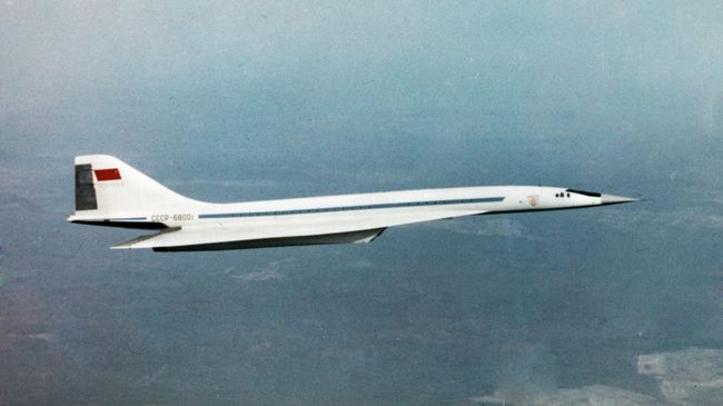Самолет ТУ-144 Самолет ТУ-144
