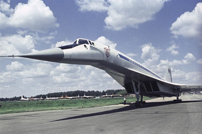 Самолет Ту-144 Самолет Ту-144
