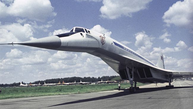 Самолет Ту-144 Самолет Ту-144