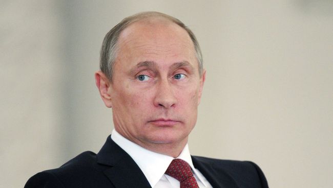 Президент РФ Владимир Путин Президент РФ Владимир Путин