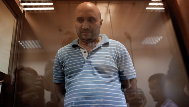 Заседание по делу Вадима Коровина в Одинцовском районном суде