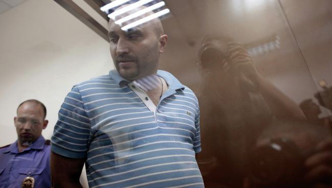 Заседание по делу Вадима Коровина в Одинцовском районном суде